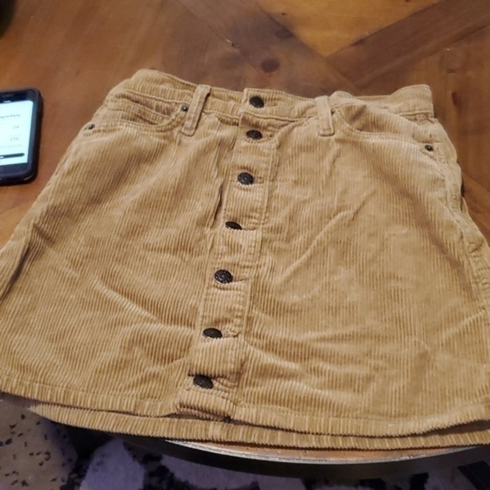 Arizona Jean Company Corduroy Skirt Size 5